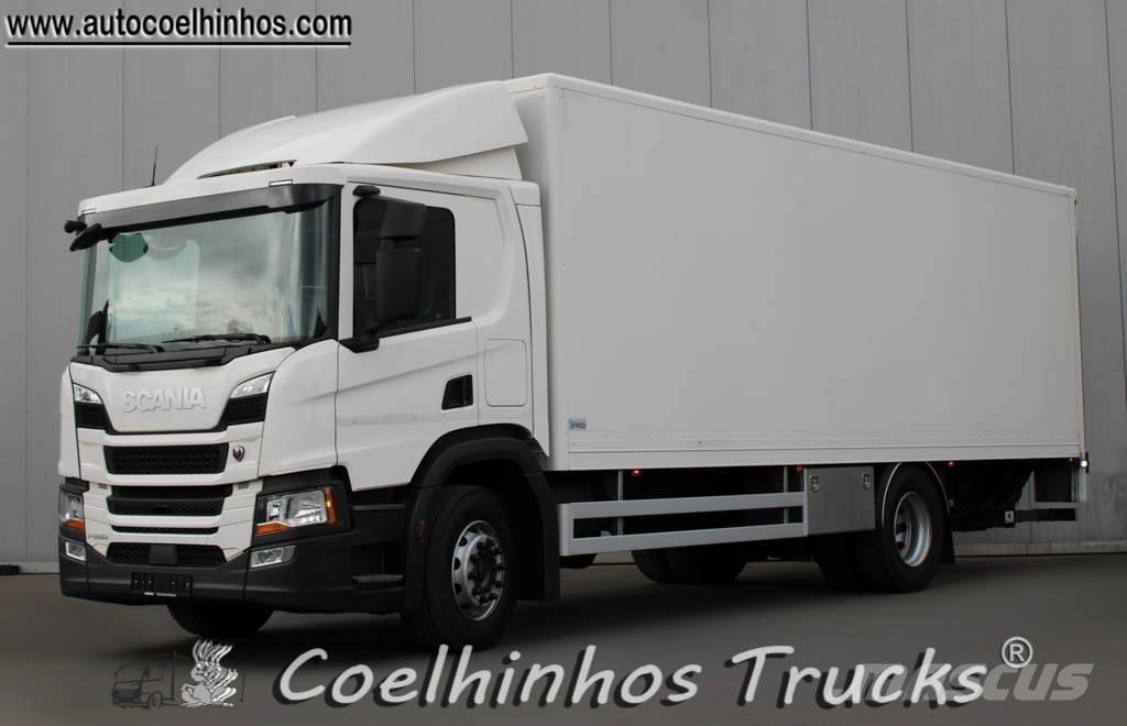 Scania P 280 Umpikorikuorma-autot