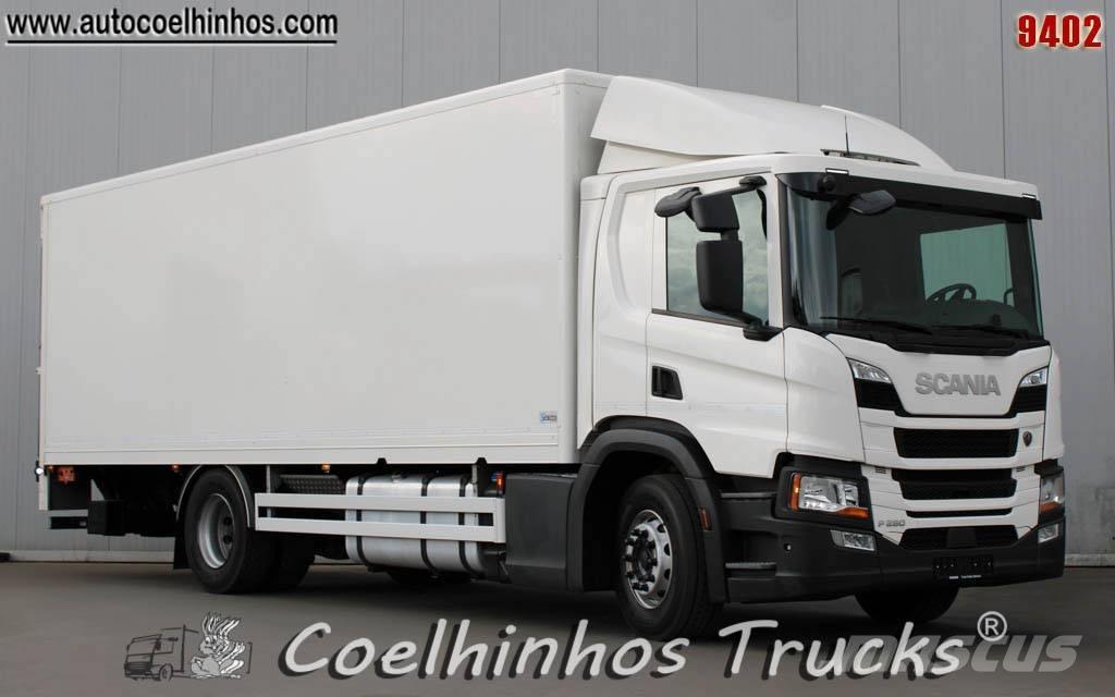 Scania P 280 Umpikorikuorma-autot