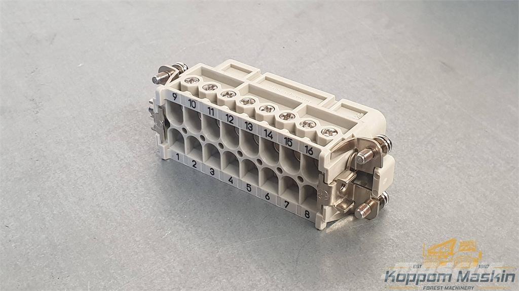 Ponsse 0017326 Sähkö ja elektroniikka