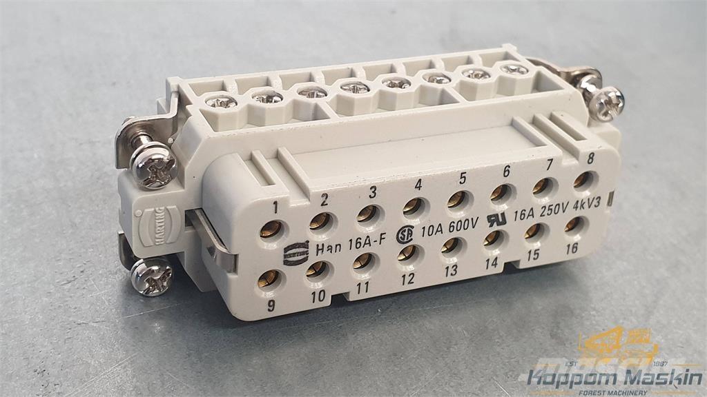 Ponsse 0017326 Sähkö ja elektroniikka