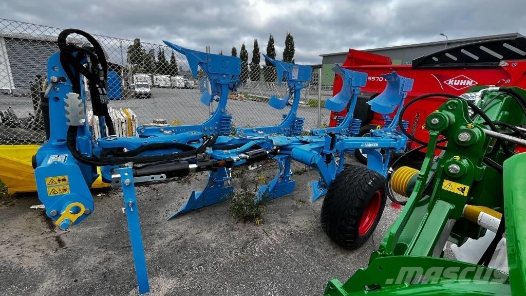 Lemken Juvel 7 Paluuaurat