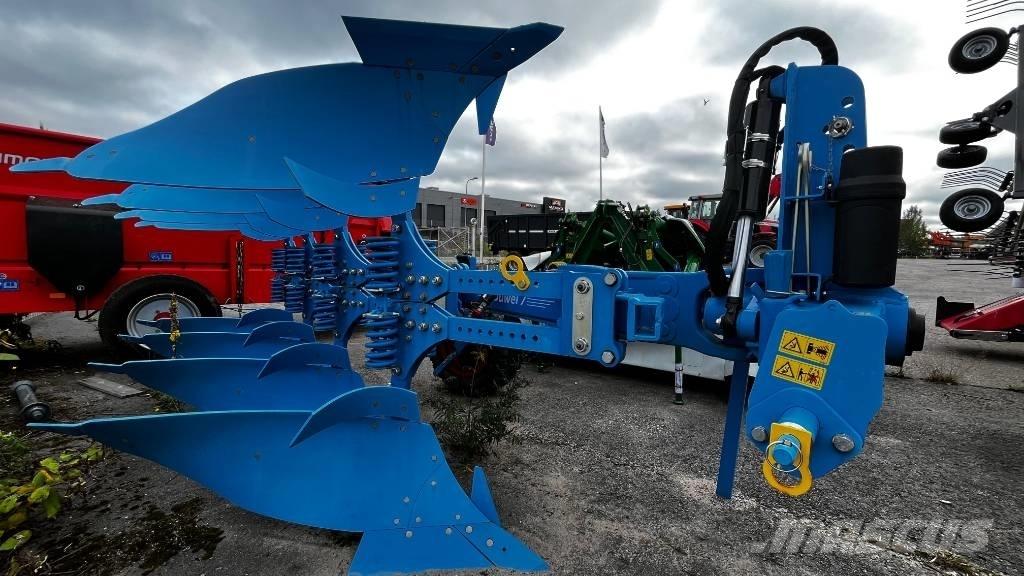 Lemken Juvel 7 Paluuaurat