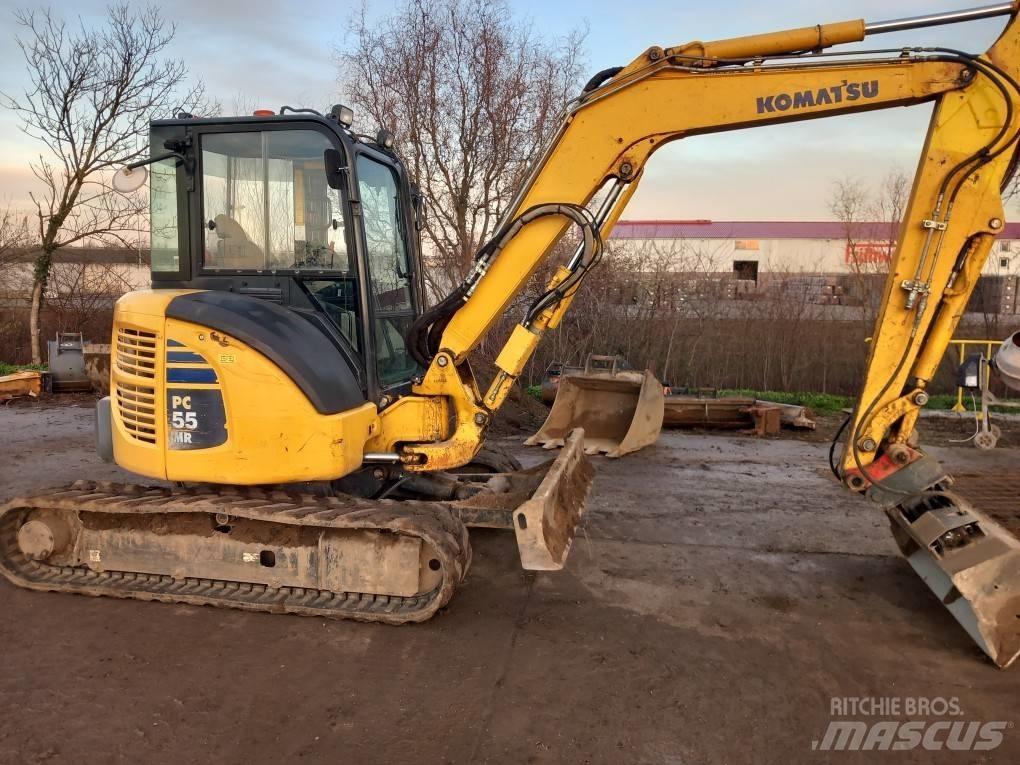 Komatsu PC 55 MR-3 Telakaivukoneet