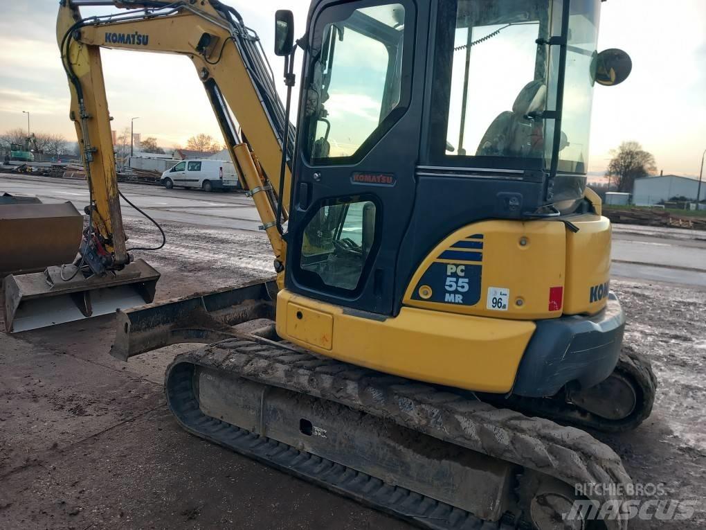 Komatsu PC 55 MR-3 Telakaivukoneet