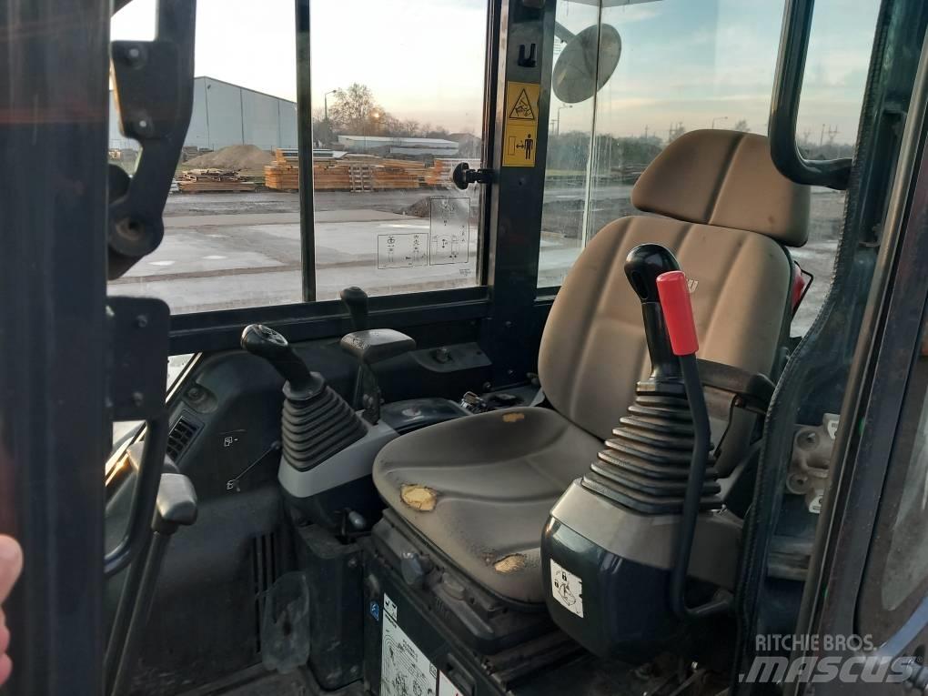 Komatsu PC 55 MR-3 Telakaivukoneet