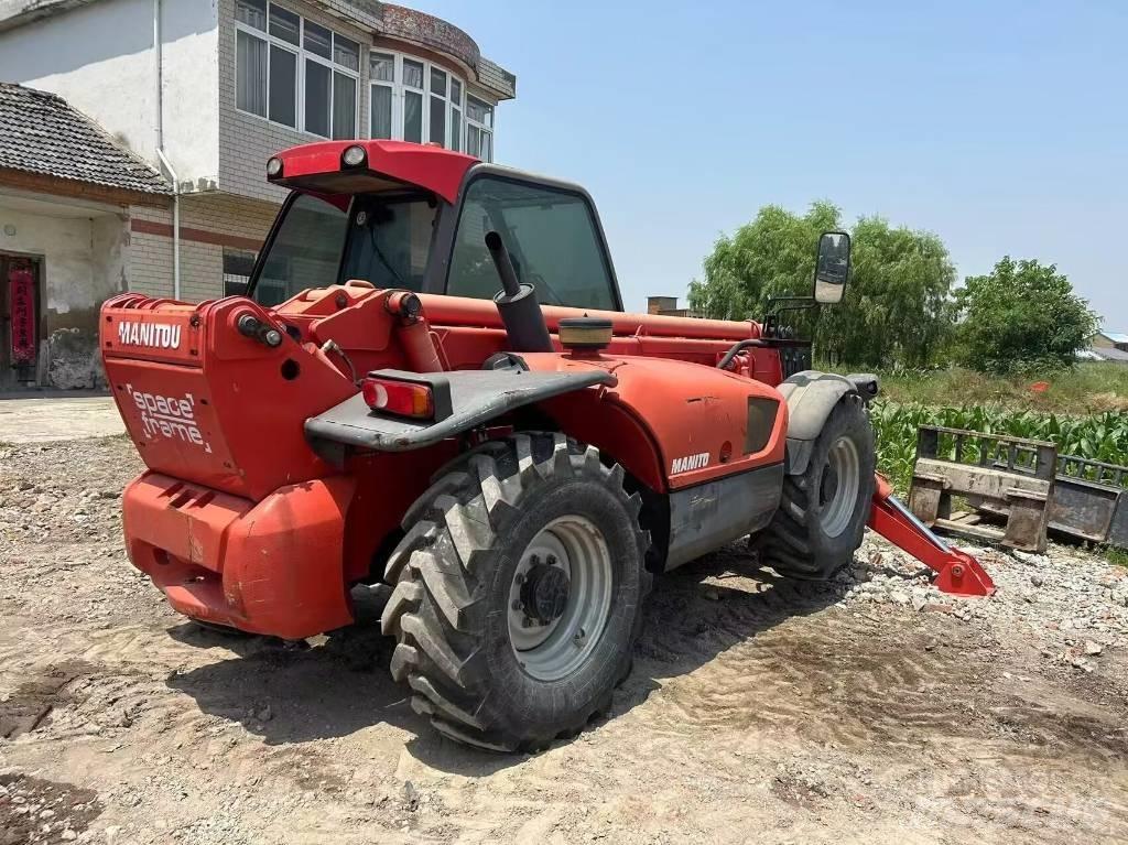 Manitou MT 1740 SL T Liukuohjatut kuormaajat