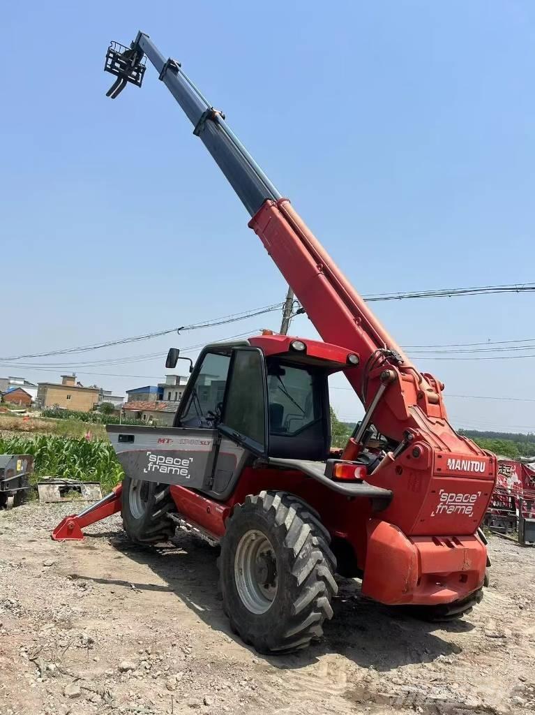 Manitou MT 1740 SL T Liukuohjatut kuormaajat