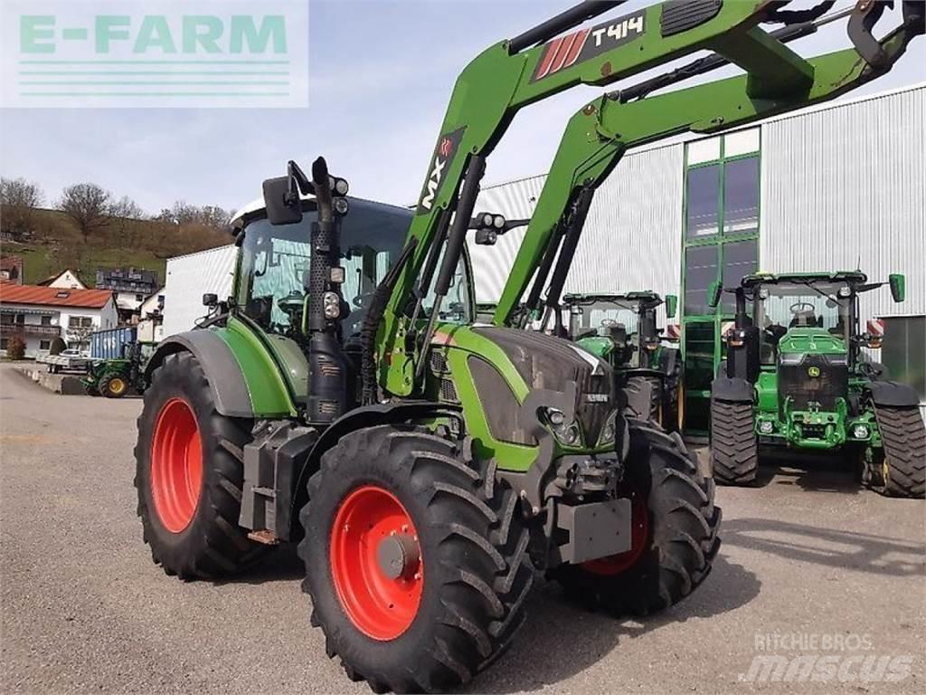 Fendt 516 vario Traktorit