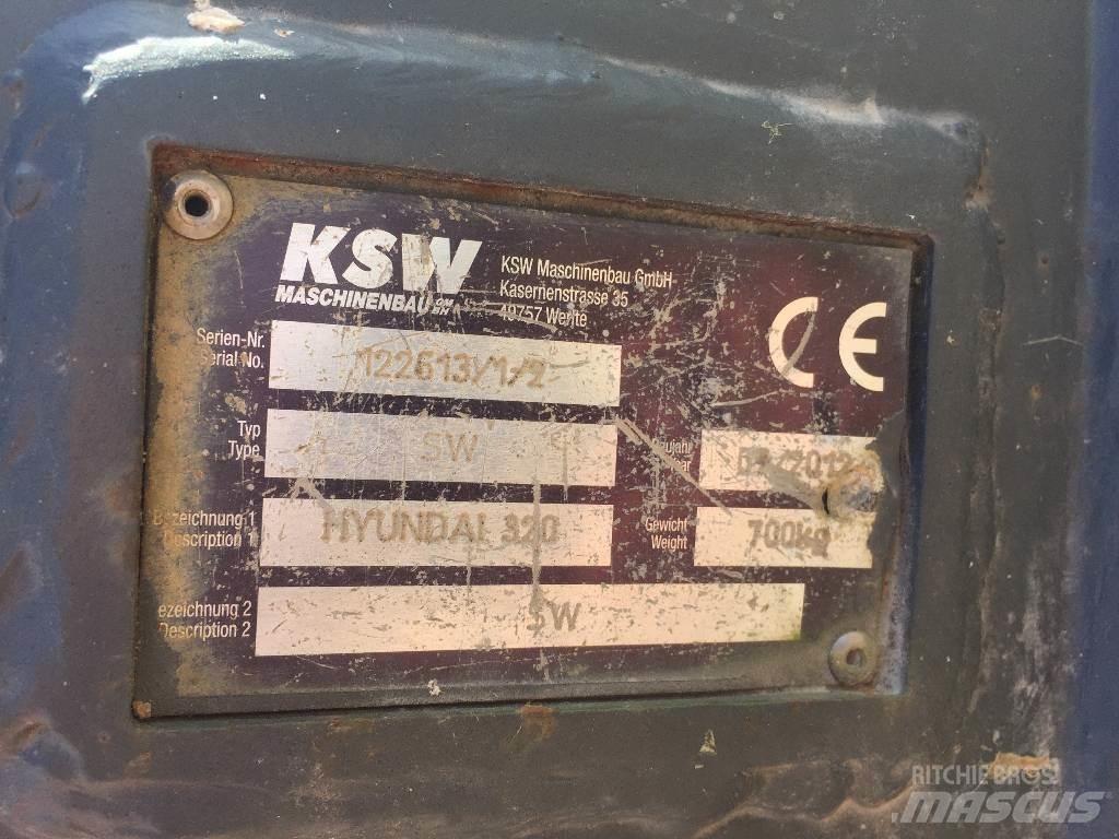 KSW SW Erikoiskaivinkoneet