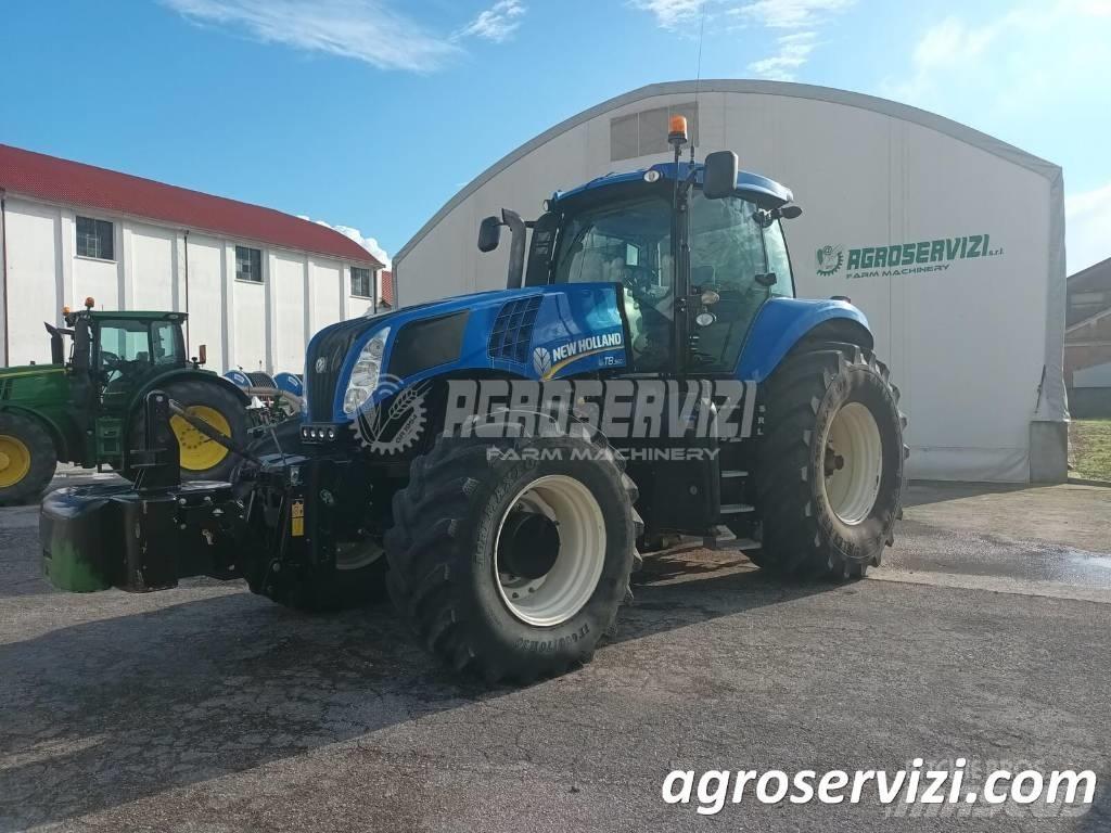 New Holland T 8.360 Traktorit