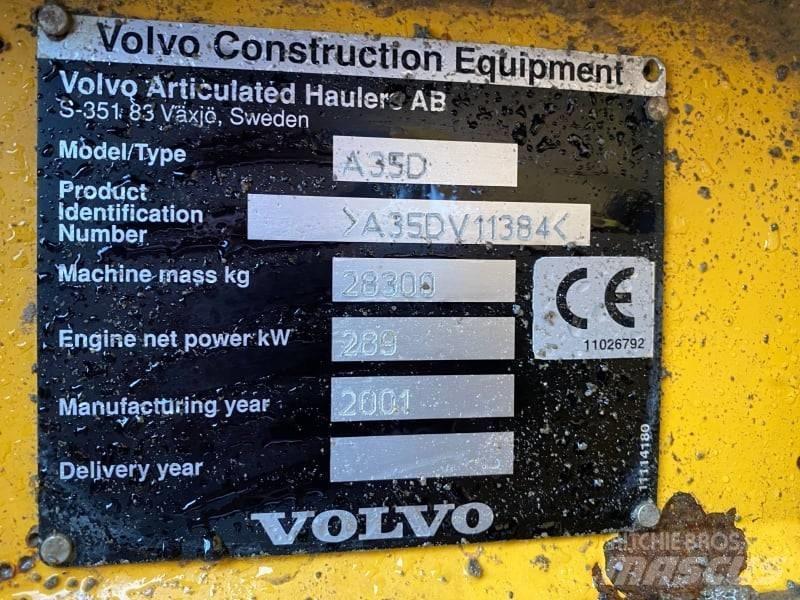 Volvo A35D Dumpperit