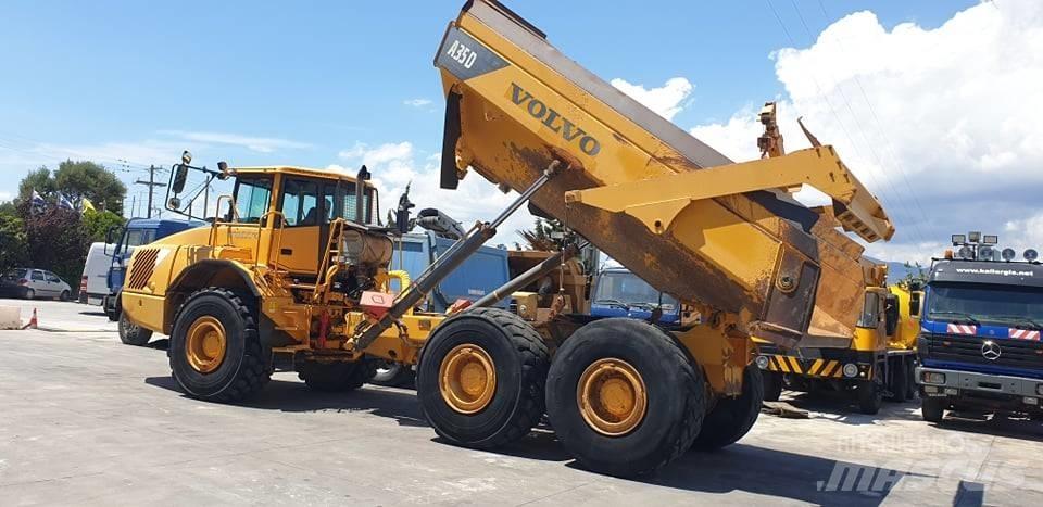 Volvo A35D Dumpperit