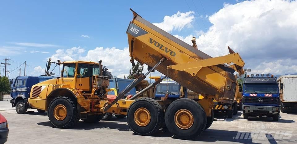 Volvo A35D Dumpperit