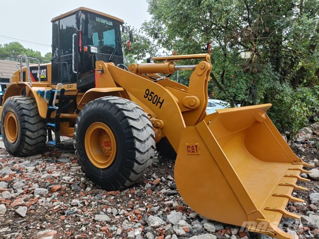 CAT 950 H Pyöräkuormaajat