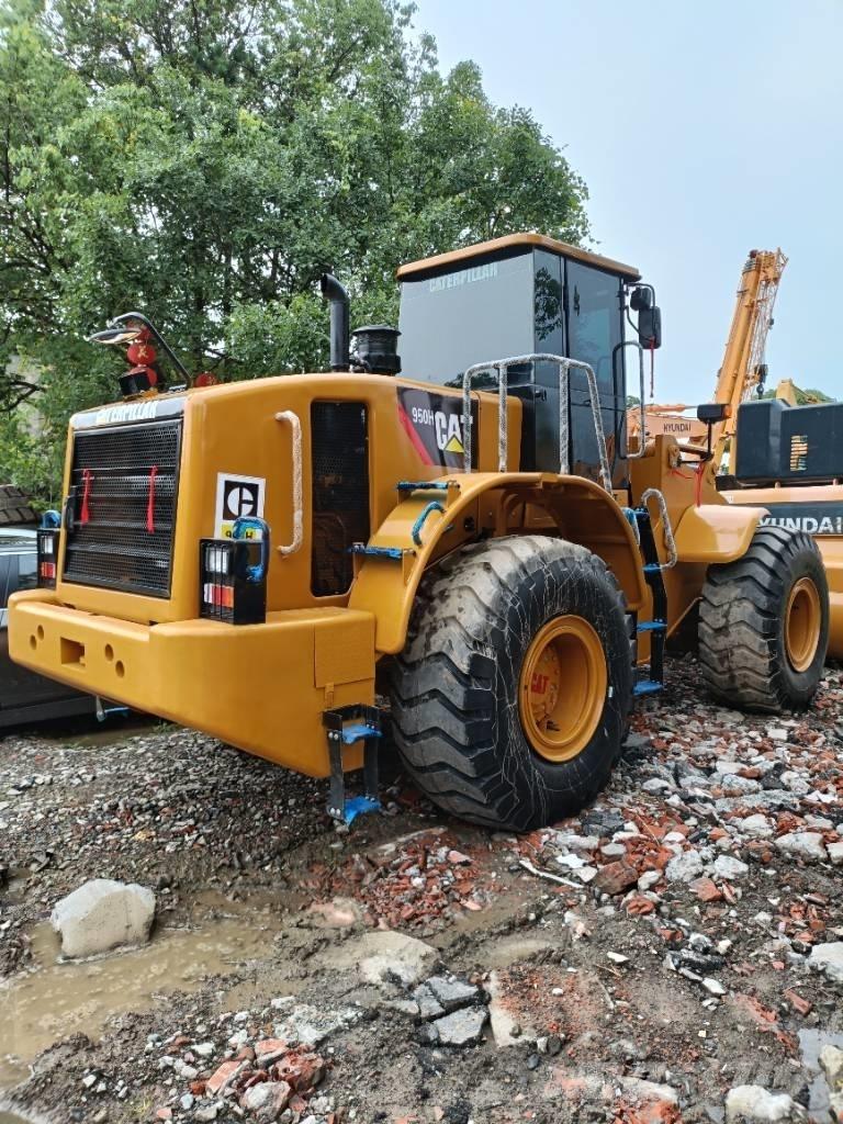 CAT 950 H Pyöräkuormaajat