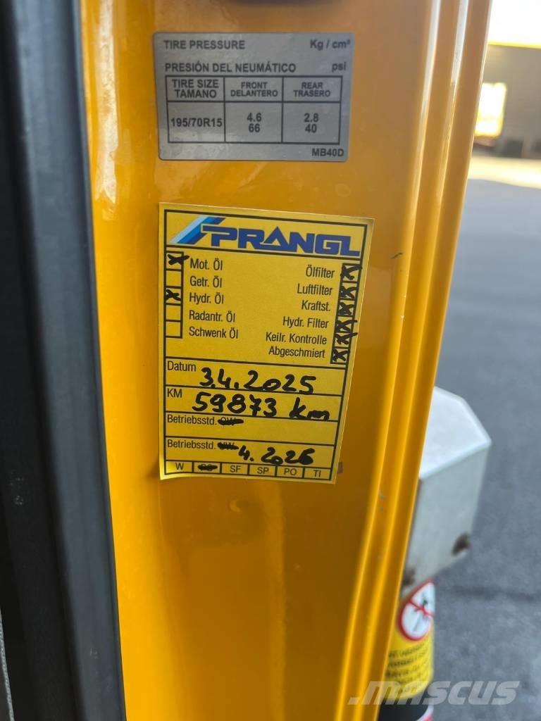 GSR E 179 T Compact Nostolava-autot