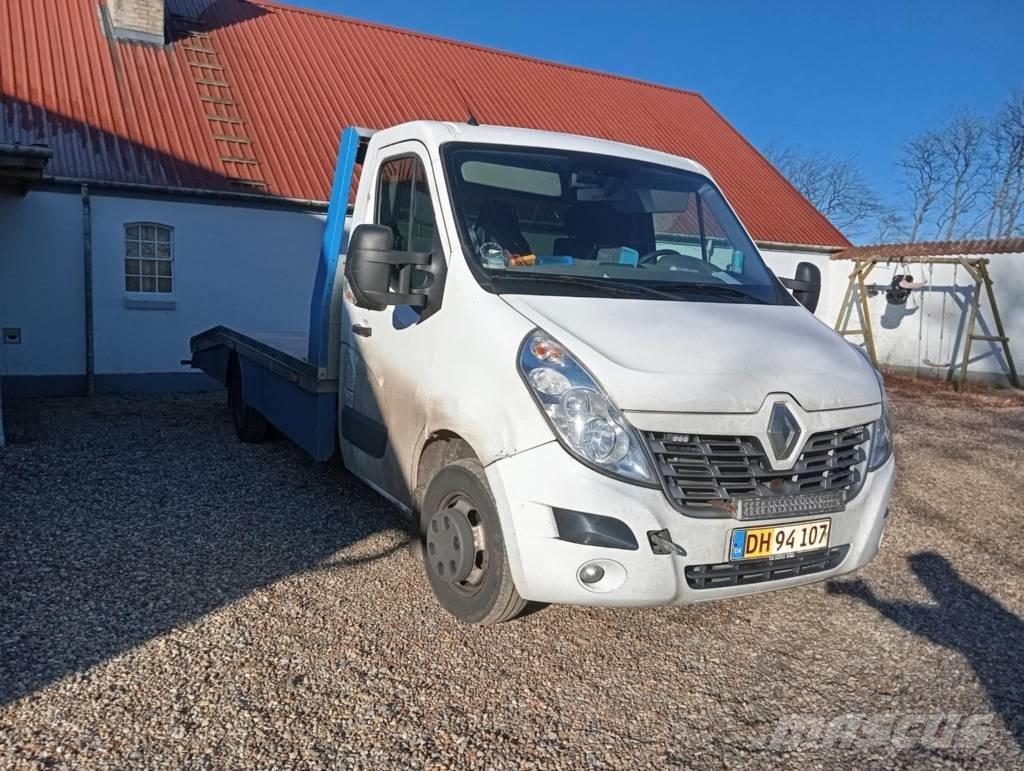 Renault ladbil Pakettiautot