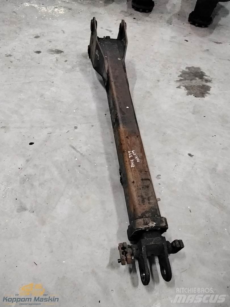 FMG 374 Kuormatraktorinosturit