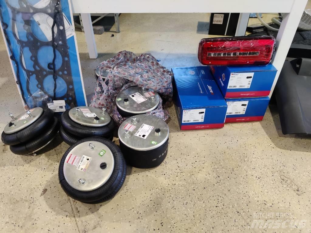 DAF XF106 PARTS Alusta ja jousitus