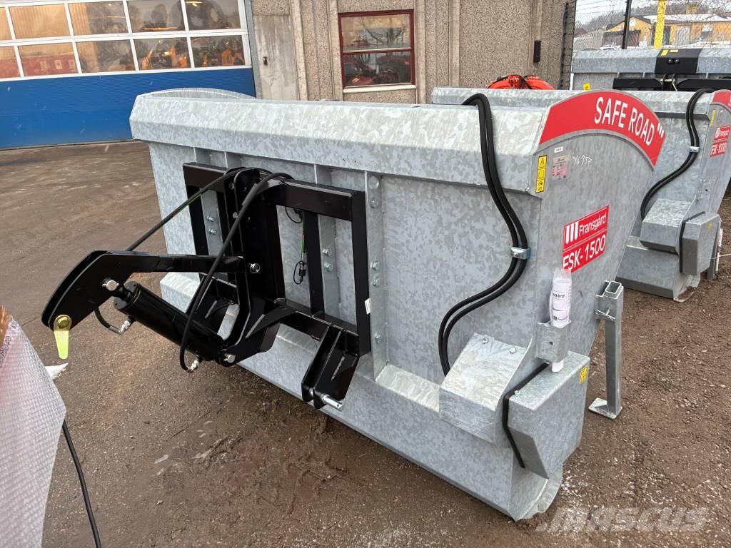 Fransgård FSK-1500 Hiekan- ja suolanlevittimet