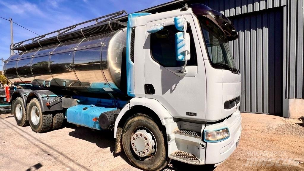 Renault 320.26 Säiliöautot