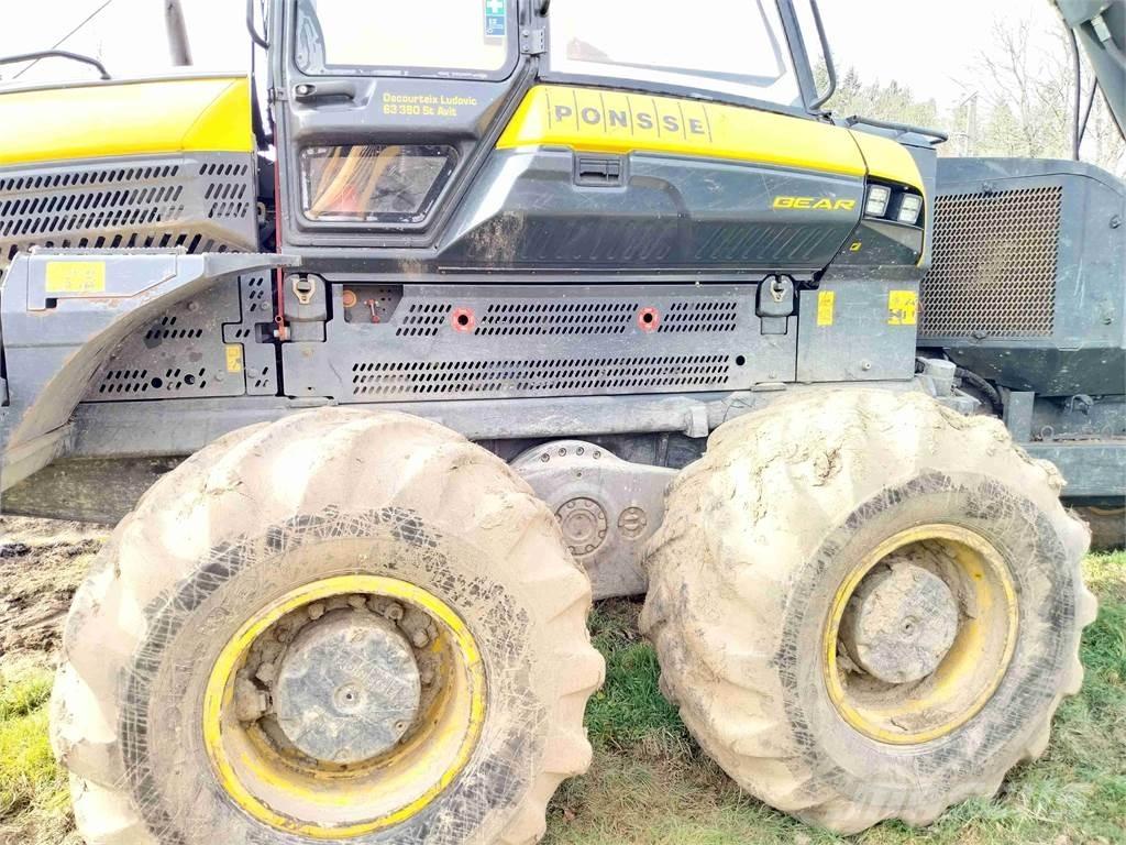 Ponsse BEAR Harvesterit