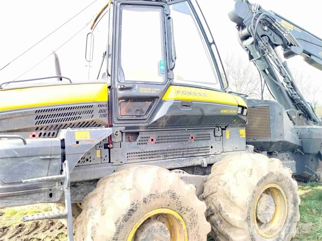 Ponsse BEAR Harvesterit