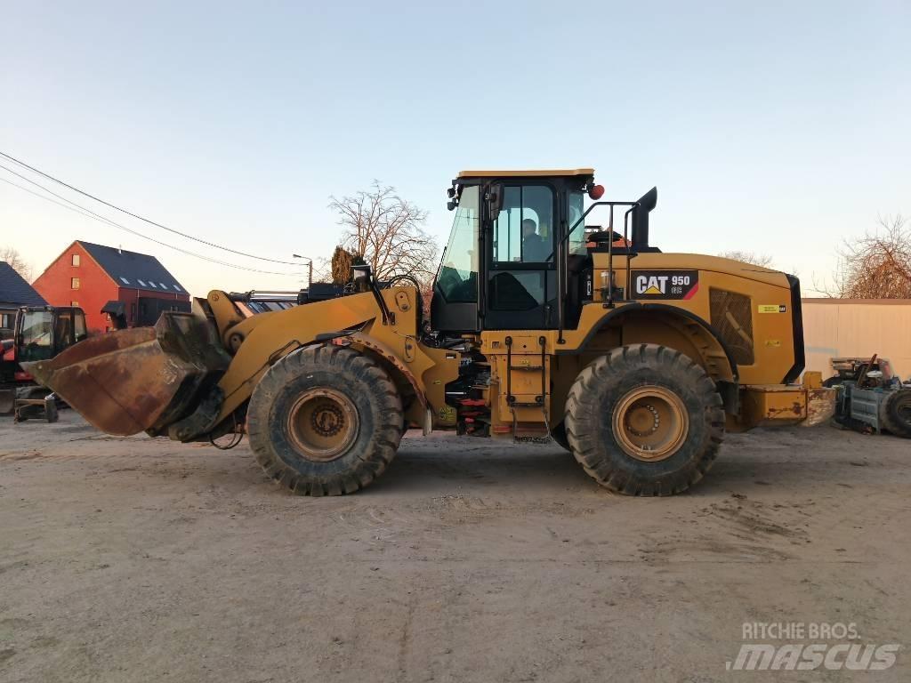 CAT 950 A Pyöräkuormaajat