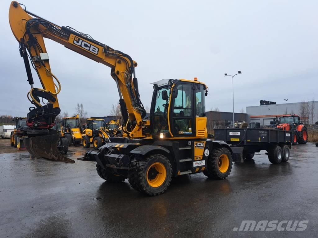 JCB Hydradig Pyöräkaivukoneet