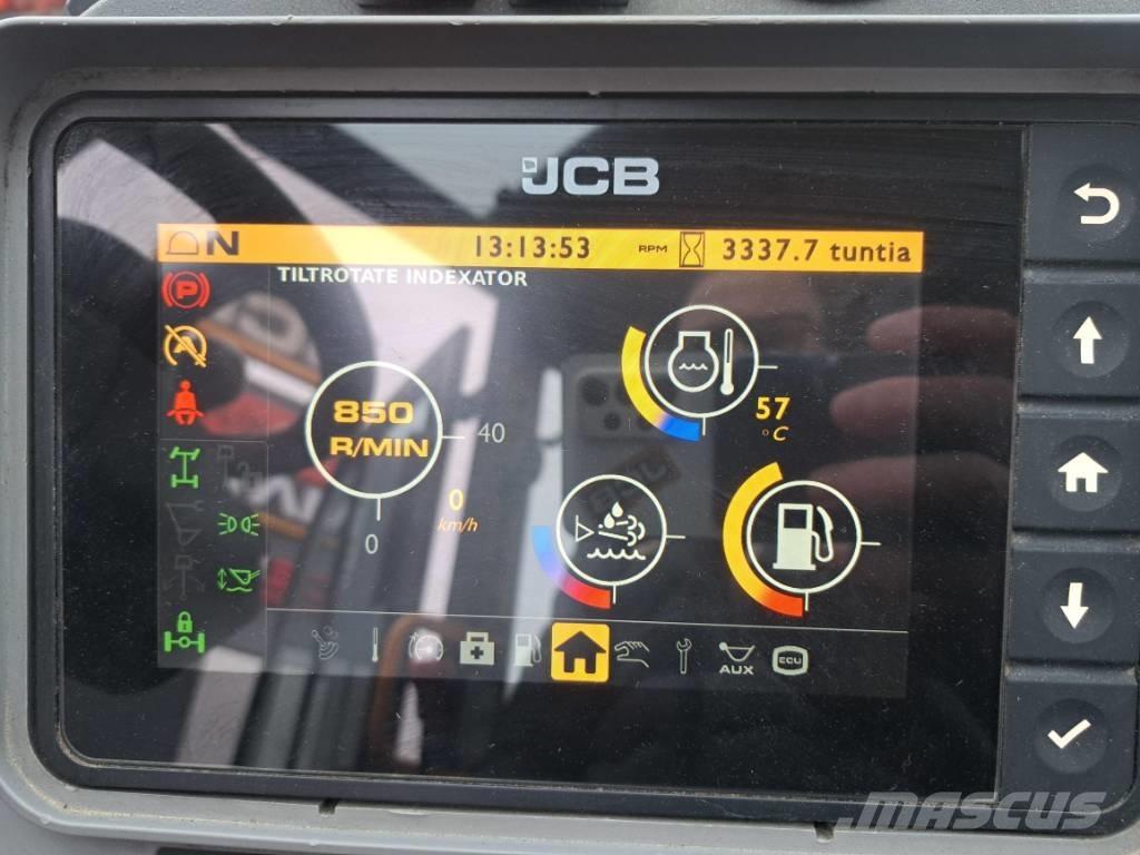 JCB Hydradig Pyöräkaivukoneet