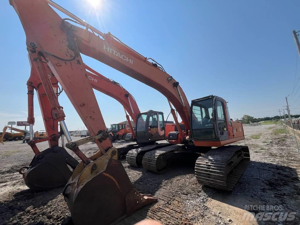 Hitachi ZA200LC Purkukoneet