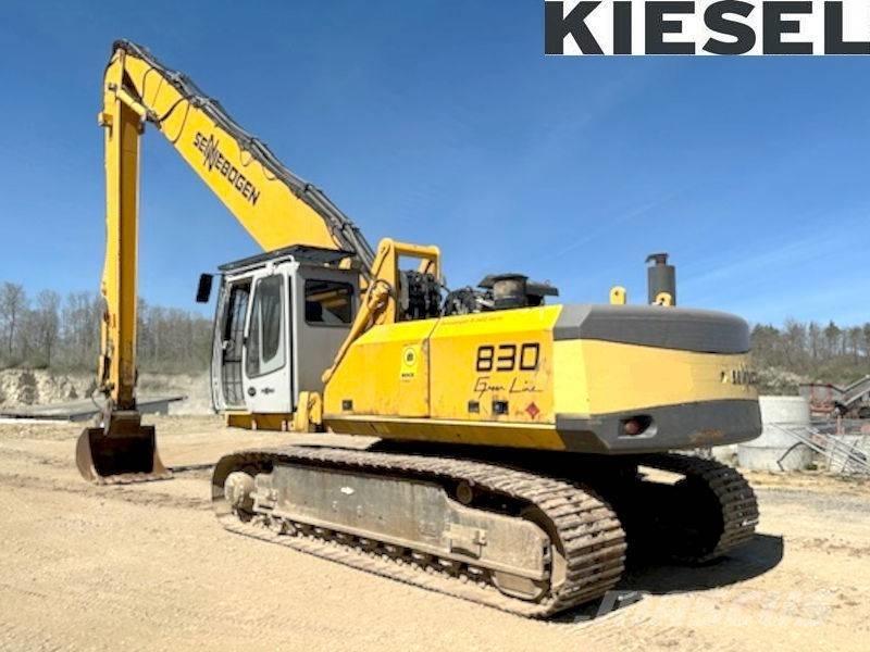 Sennebogen 830 Pitkävartiset kaivinkoneet