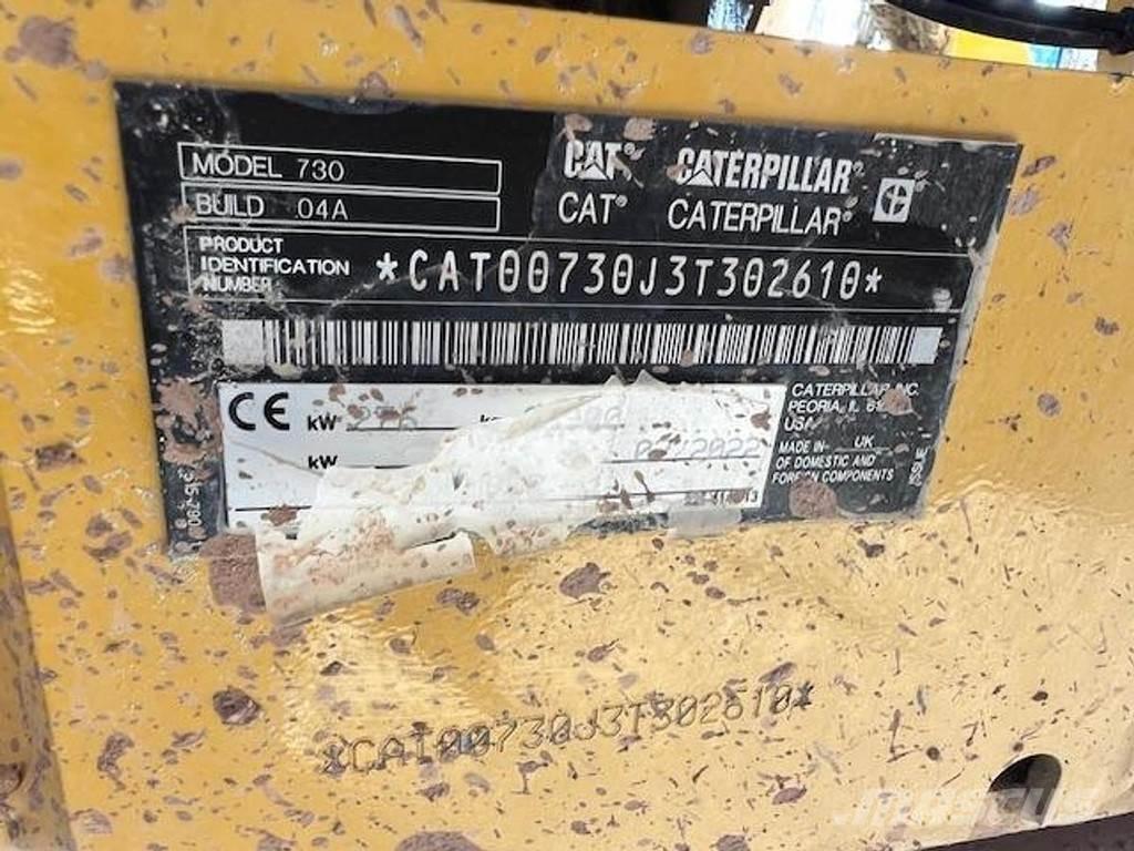 CAT 730 Dumpperit