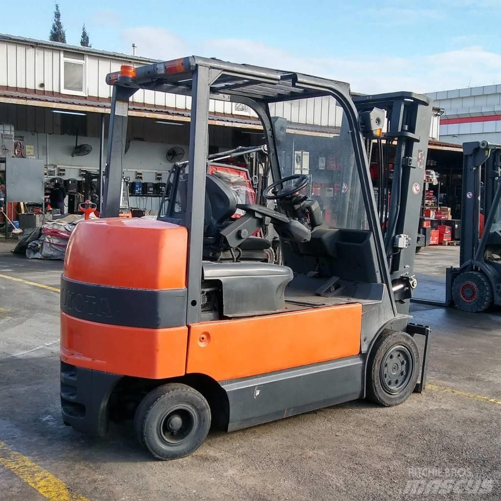 Toyota 7 FB MF 35 Sähkötrukit