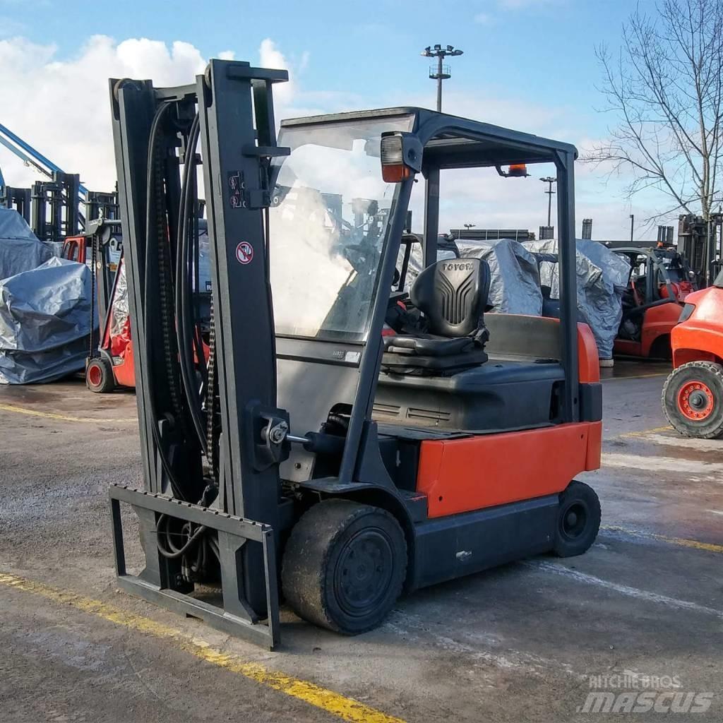 Toyota 7 FB MF 35 Sähkötrukit