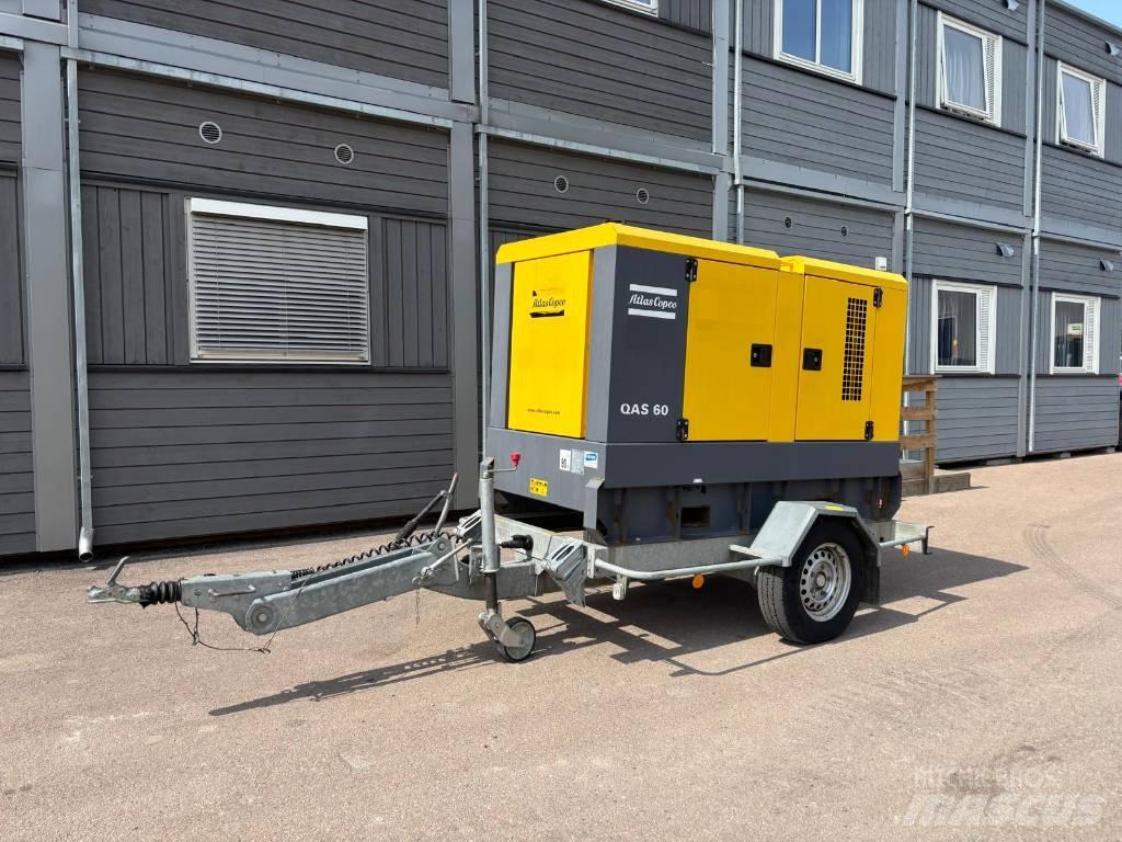 Atlas Copco QAS 60 Dieselgeneraattorit