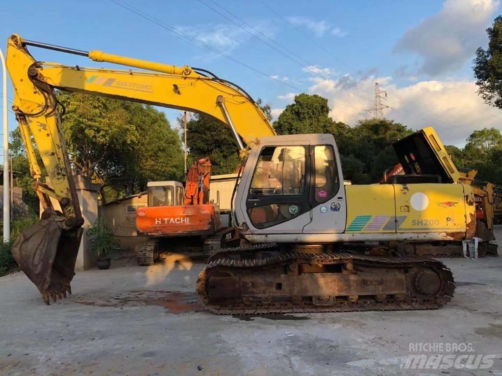 Sumitomo SH200C1 Telakaivukoneet