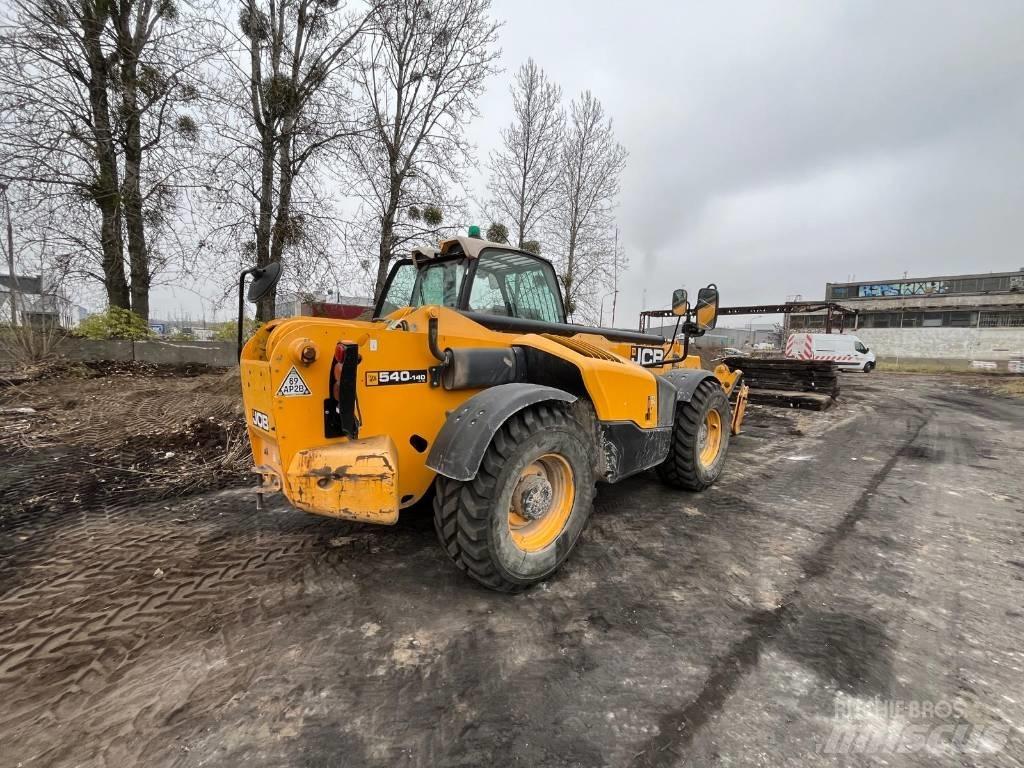 JCB 540-140 Kurottajat