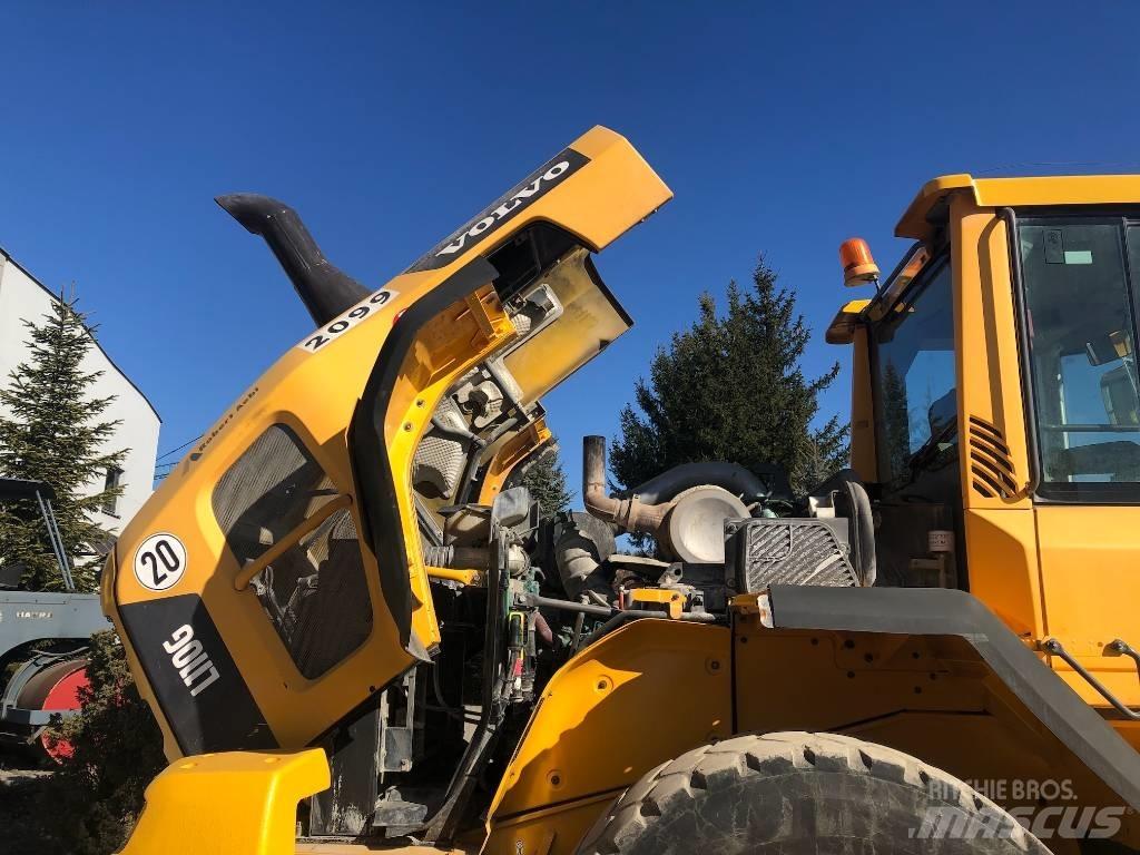 Volvo L 110 G Pyöräkuormaajat