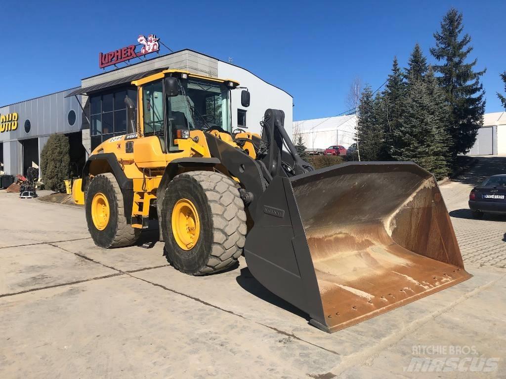 Volvo L 110 G Pyöräkuormaajat