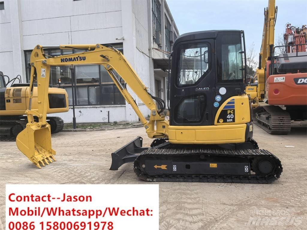 Komatsu PC 40 MR-3 Minikaivukoneet < 7t