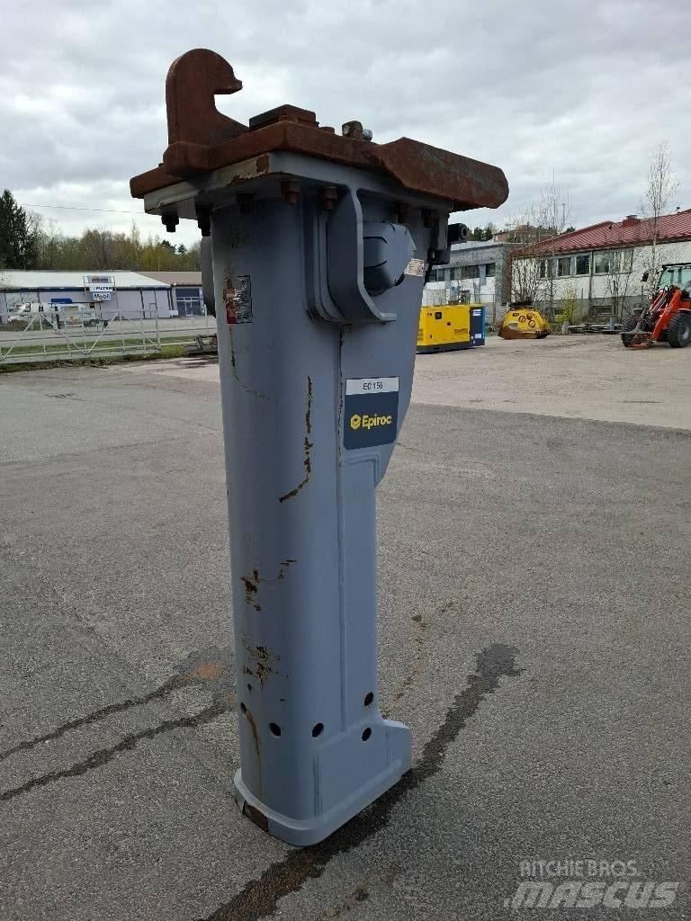 Epiroc EC 155CL Iskuvasarat