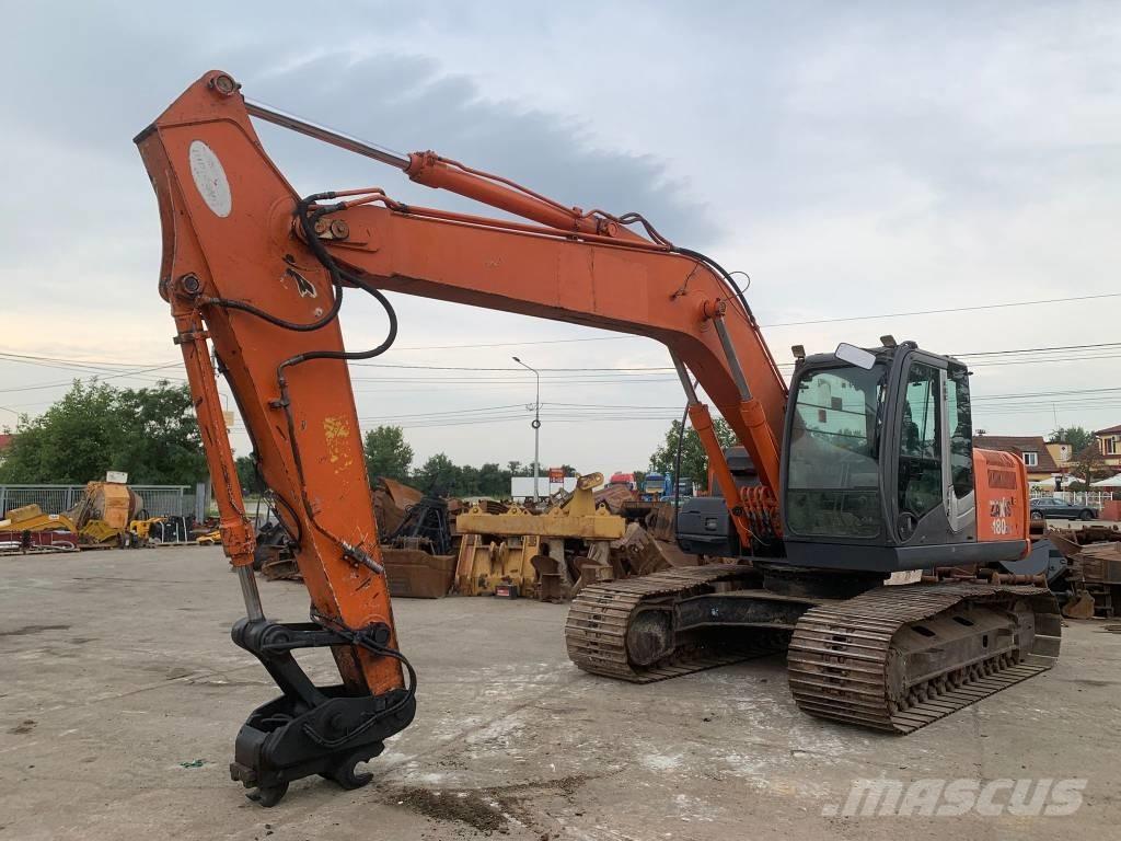 Hitachi ZX 180 LC-3 Telakaivukoneet