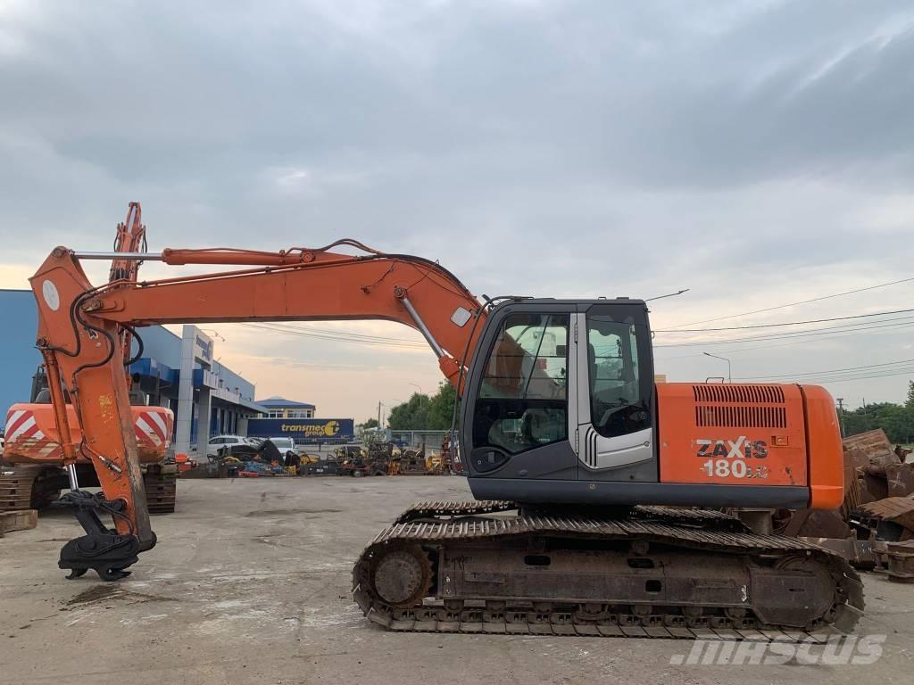 Hitachi ZX 180 LC-3 Telakaivukoneet