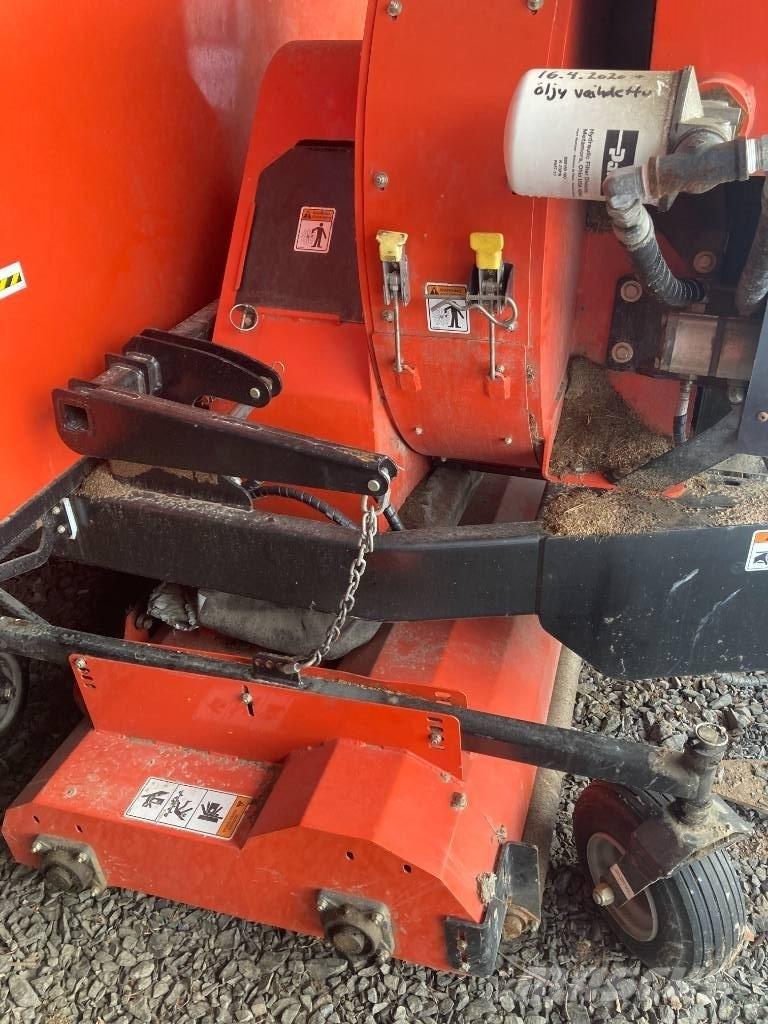 SmithCo Big Vac Muut ympäristökoneet