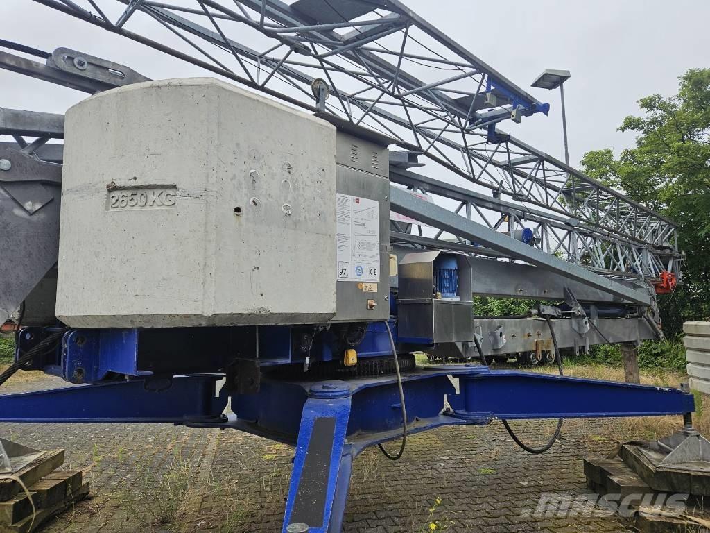 Saez H32 Itsensä kokoavat nosturit