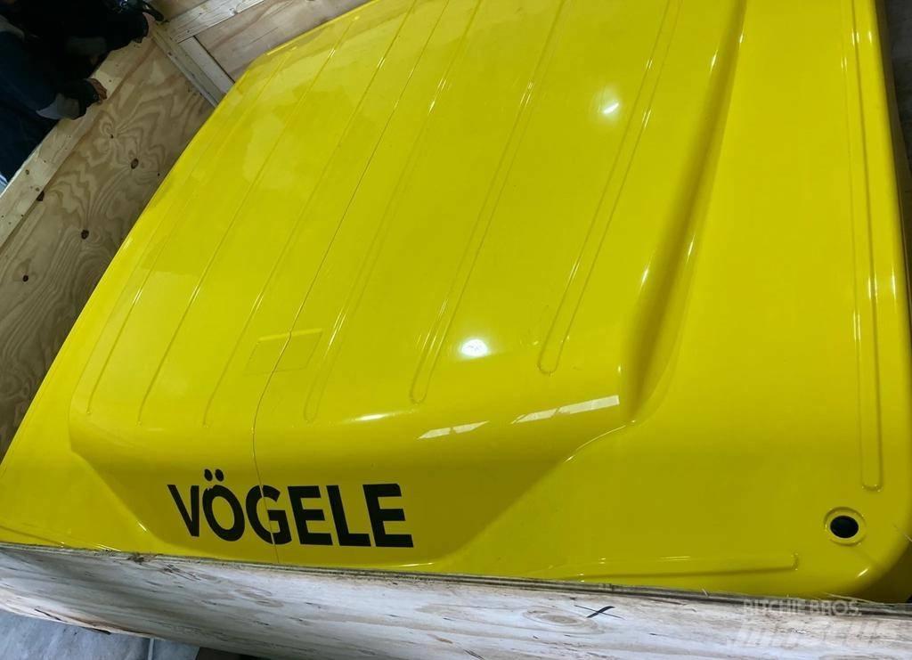 Vögele -3 Asfalttikoneiden varusteet