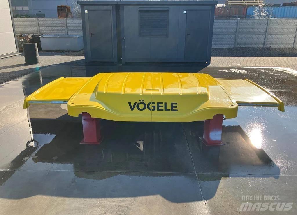 Vögele -3 Asfalttikoneiden varusteet
