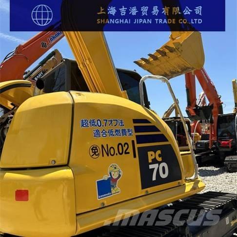 Komatsu PC 70 Telakaivukoneet