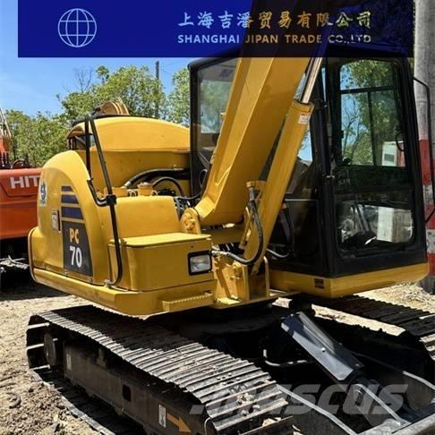Komatsu PC 70 Telakaivukoneet